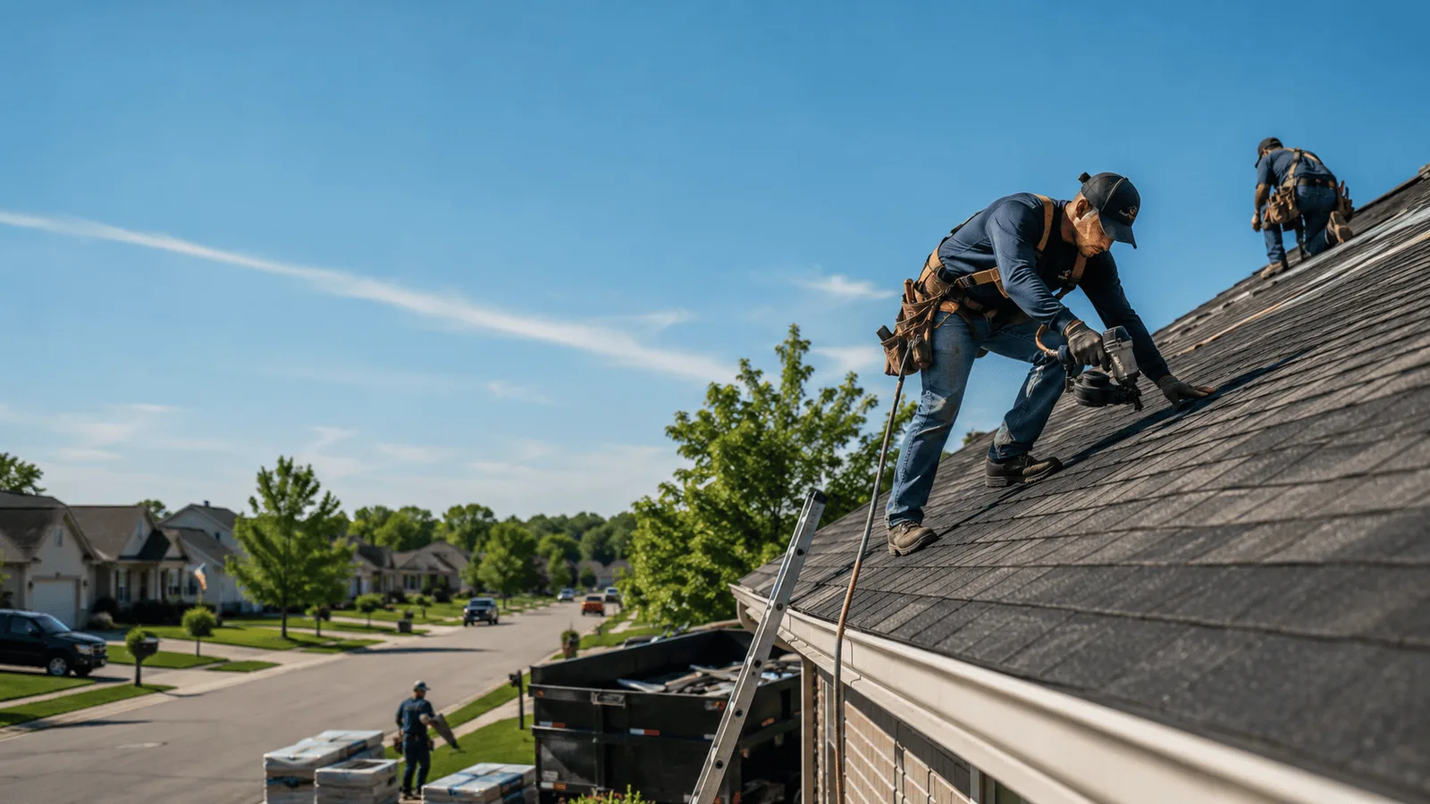 Roof Inspection in Crossett, AR